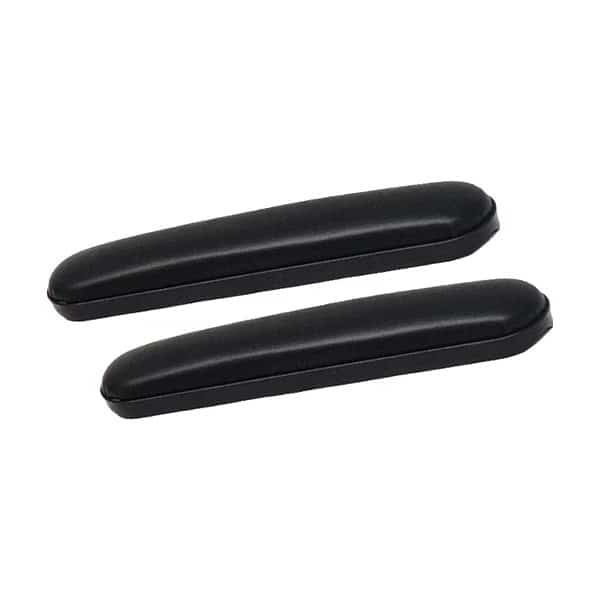 Vinyl Arm Pad, Desk Length, Black, PR