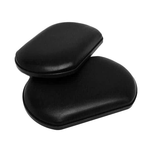 Vinyl Calf Pad, Black, PR