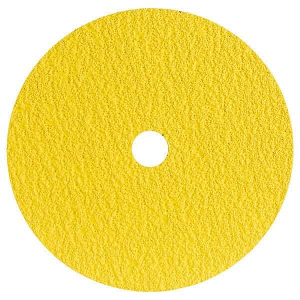 Fiber Disc, Grit 36, Ceramic, 6,600 RPM