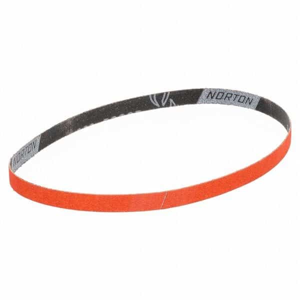 Sanding Belt, Coated, Ceramic, 100 Grit, Medium, Blaze R980P, Blaze