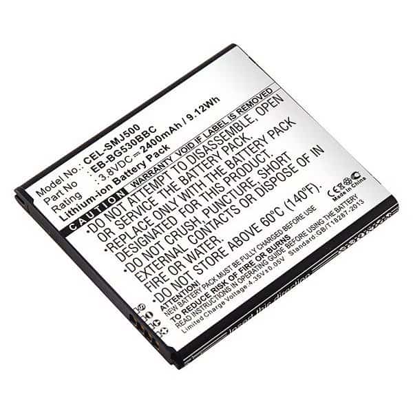 Dantona Battery - For Cell Phone - 2400 mAh - 3.8 V DC - 1-/ Pack
