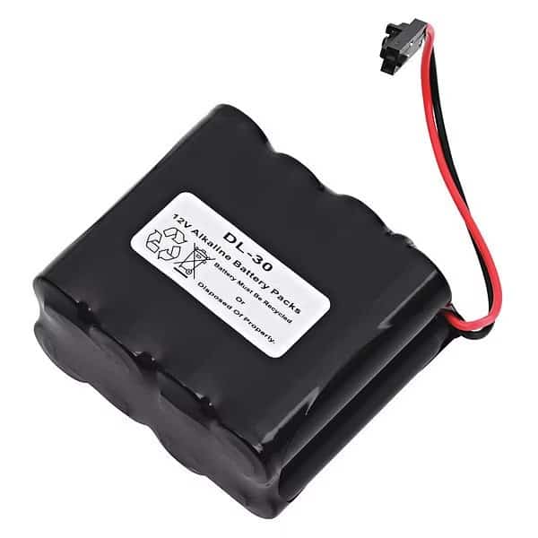 Battery 12 Volt Alkaline Dantona Electronic Door Lock Battery