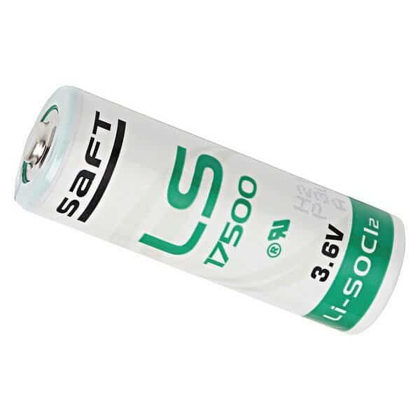 Battery 3.6 Volt Lithium Saft Back up Power Battery