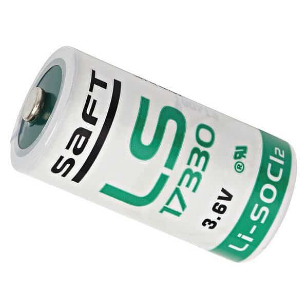 Battery 3.6 Volt Lithium Saft Back up Power Battery