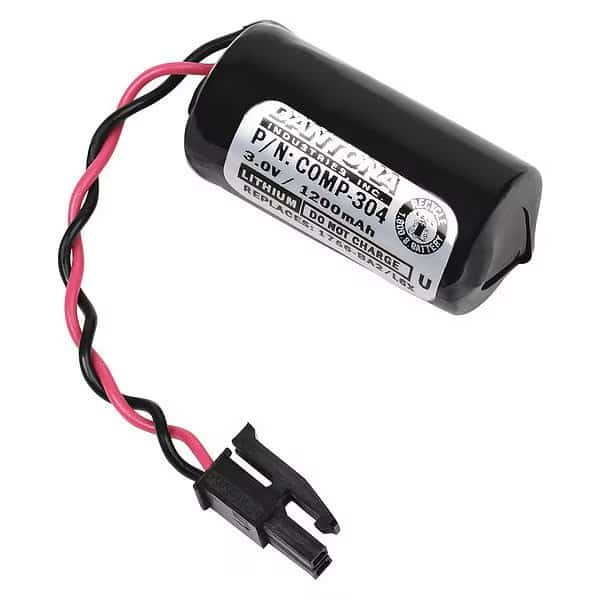 Battery 3 Volt Lithium (BR) Dantona Back up Power Battery
