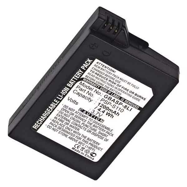 Ultralast Battery - For Gaming Controller - Battery Rechargeable - 1200 mAh - 3.7 V DC - 1-/ Pack