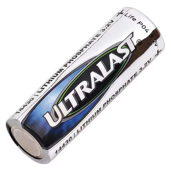 Dantona Battery - Battery Rechargeable - 4/5 AA - 400 mAh - 3.2 V DC - 1-/ Pack