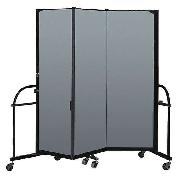Heavy Duty Room Divider, 3 Panel, 6 ft. H