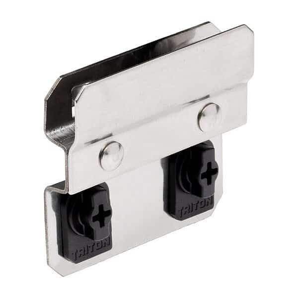 Stainless Steel BinClip for Stainless Steel LocBoard, PK3