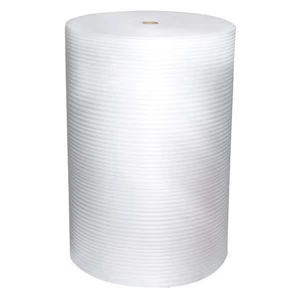 Cohesive Foam Roll 12" x 625 ft., Perforated, 1/16" Thickness, Blue, Pk4