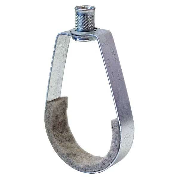 SwivelLoop Hanger, 1 1/4"Pipe, Steel, ANVIL, Mfr# 500407291