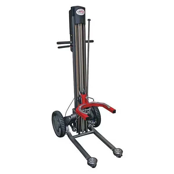 LiftPlus and Pail Lift,48",350 lb Cap., Mfr#: LPS4814NW1, MAGLINER