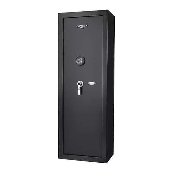 Rifle & Gun Safe, Digital Lock, 133 lbs, 7.87 cu ft, Up to 14 Rifles