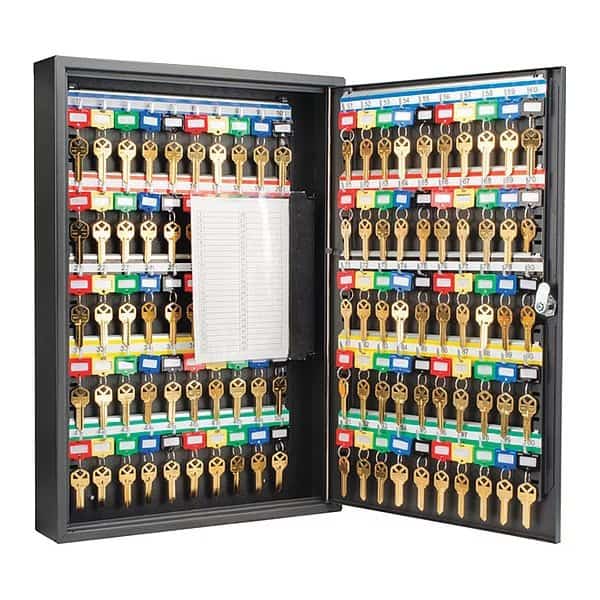 100 unit capacity Key Cabinet, Barska, Mfr#: CB13366
