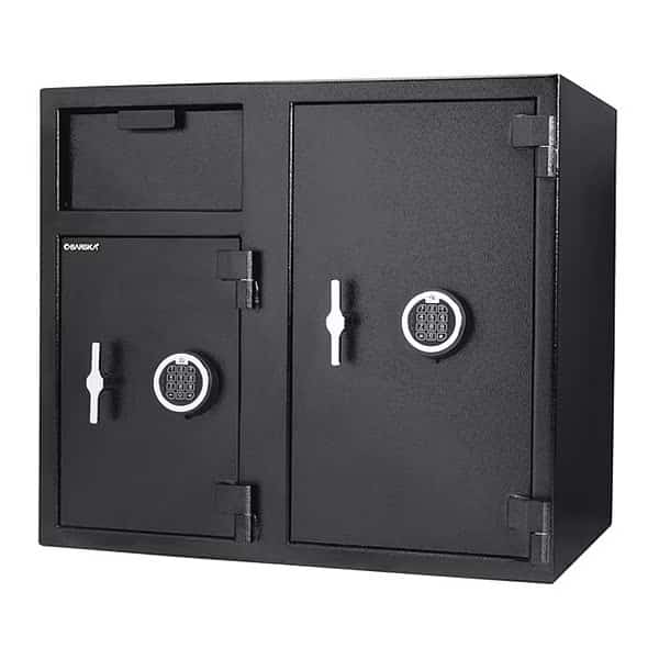 Dual Keypad Depository Safe 2.58/4.68 Cu Ft