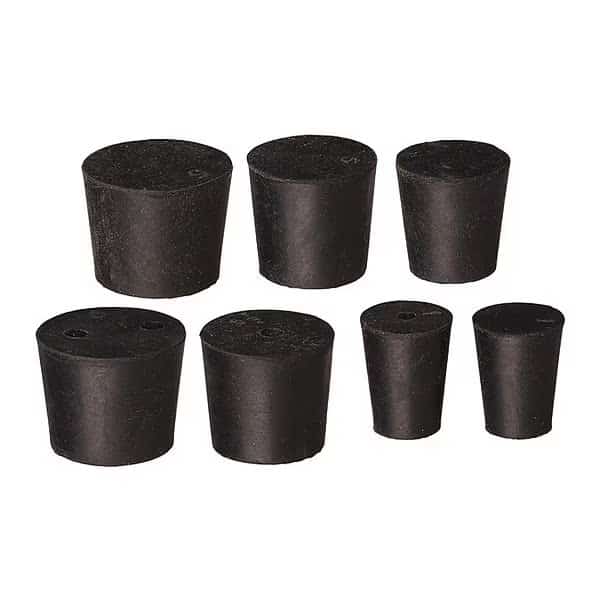 Rubber Stopper Assortment, Assorted, Siz