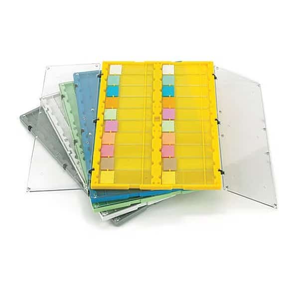 Slide Holder,Polystyrene,292x197mm Size, Mfr#: 513029B-1, GLOBE SCIENTIFIC