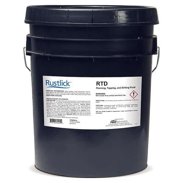 Cutting and Tapping Fluid, Pail, 5 gal.