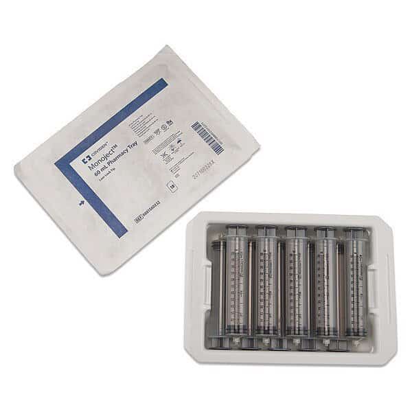Syringe, 20mL Luer Lock Tip, 25/, PK200