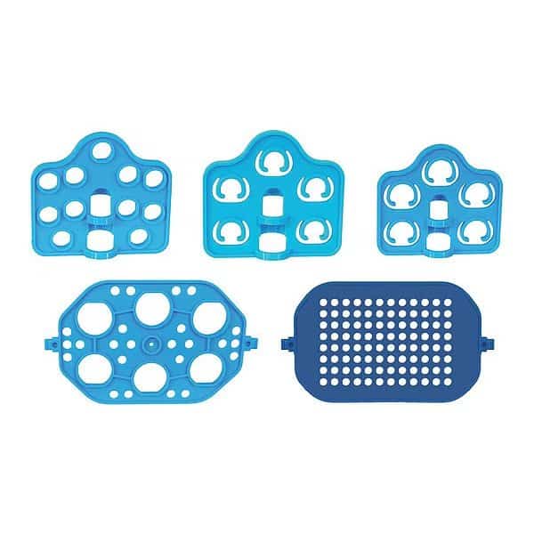 Tube Holder, 5 x 5-7mL For Roto-Mi, PK2