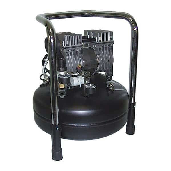 Ultra Quiet Compact Oil-Free Compressor,