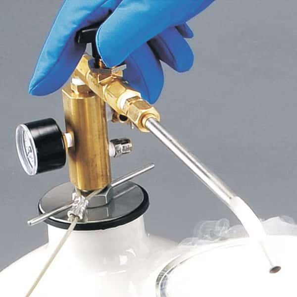 Withdrawal Devices For 30 L Liquid Nitro