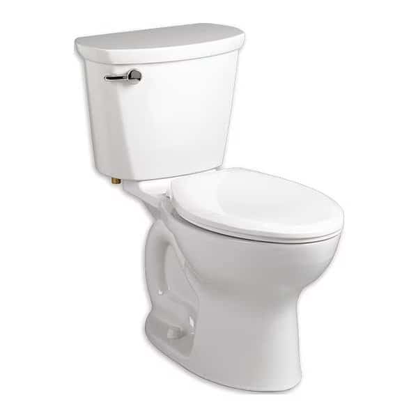 Cadet Pro Elongated Toilet 10 Inch Rough, 1.6 gpf, Cadet Flushing System, Floor Mount, Elongated