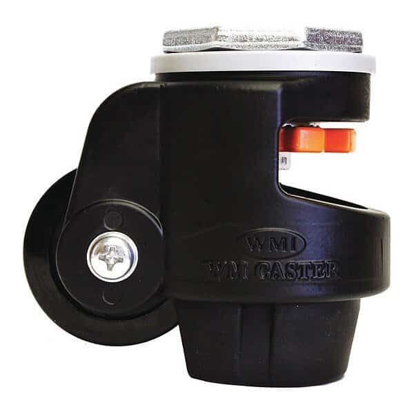 Roll/Set Leveling Caster, Load Rating 825lbs, 5/8", 11 Stem Mounted