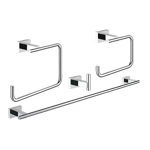 Essentials Cube Acc.Set Master 4-In-1 Ch, Mfr#: 40778001, GROHE