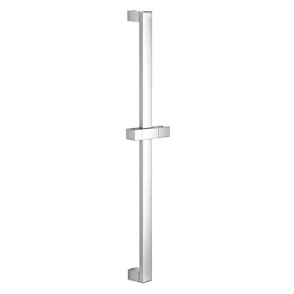 Euphoria Cube Shower Rail 600 Chrome