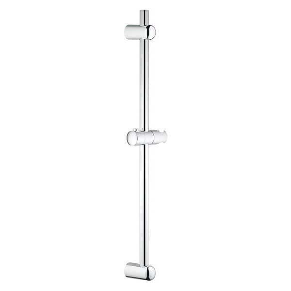 Euphoria Shower Rail 600 Chrome