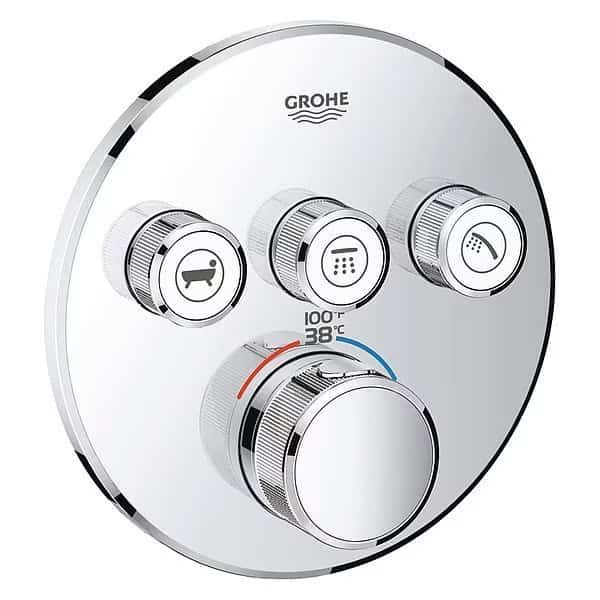 Grohtherm Grt Smartcontrol Thm Trim Roun
