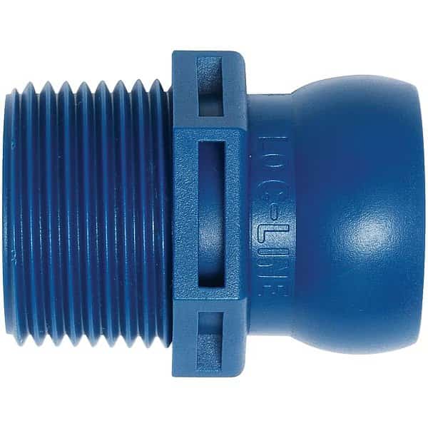 BSPT Connector, 3/4In, PK50, LOC-LINE, Mfr# 69549