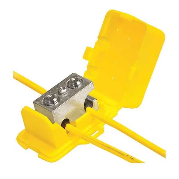 Direct Bury Lug, Yellow, PK5