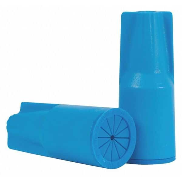 Large Aqua Direct Bury Wire Connect, PK2