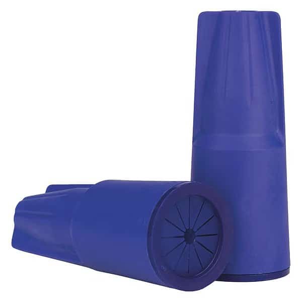 X-Large Blue Direct Bury Wire Conne, PK2