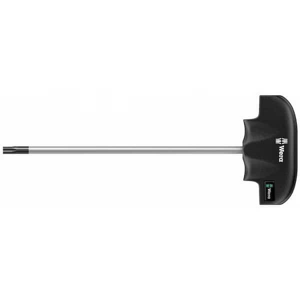 Torx Key, T Shape, Alloy Steel, 4 in