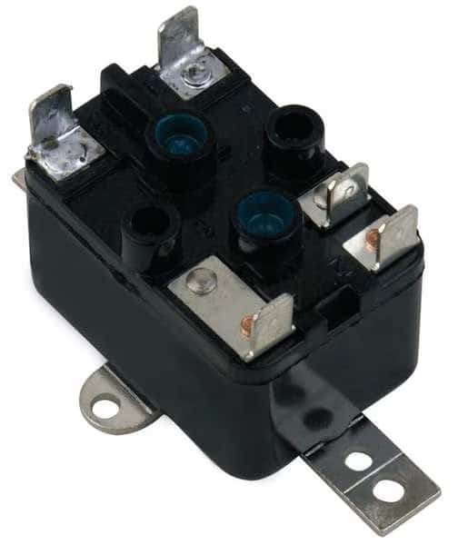 Enclosed Fan Relay, SPDT, 277V Coil