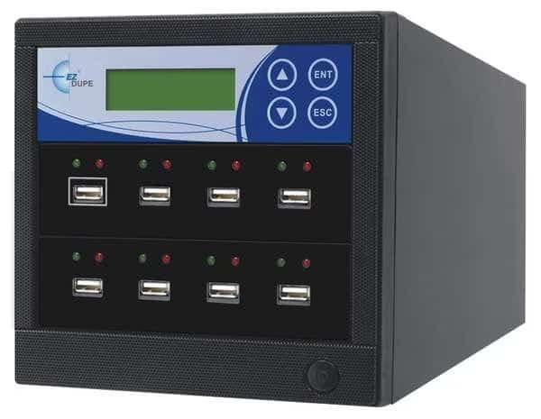 USB Duplicator, 7 Target