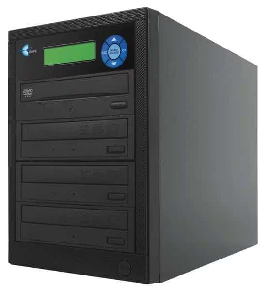 DVD/CD Duplicator, GS, 3 target