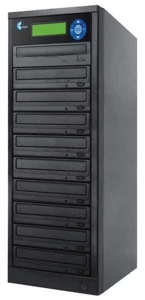 DVD/CD Duplicator, GS, 7 target