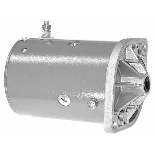 Snowplow Motor, 4.5 In D, For Fisher A5819