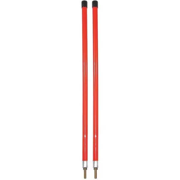 Marker,Nylon,Orange, 24 In,PK2, Mfr#: 1308103, SNOWPLOW AFTERMARKET MANUFACTURING