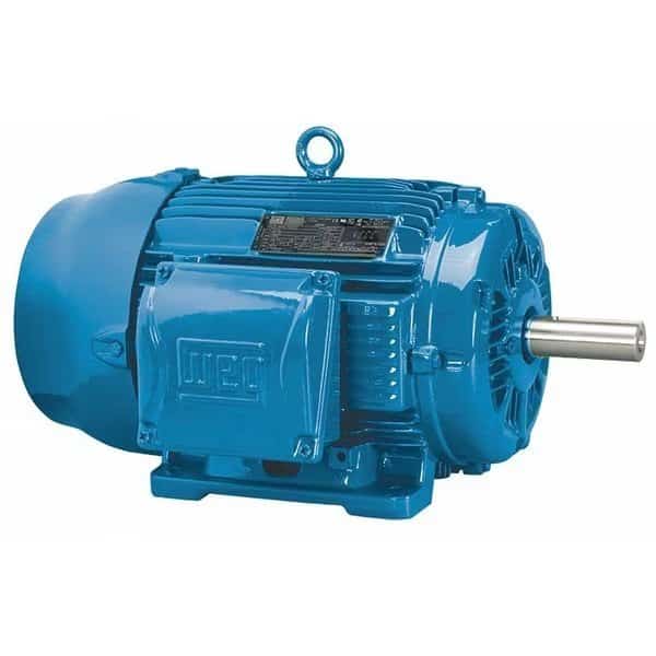 GP Motor,20 HP,3,520 RPM,575V AC,256T, Mfr#: 02036ET3H256T-W22, WEG