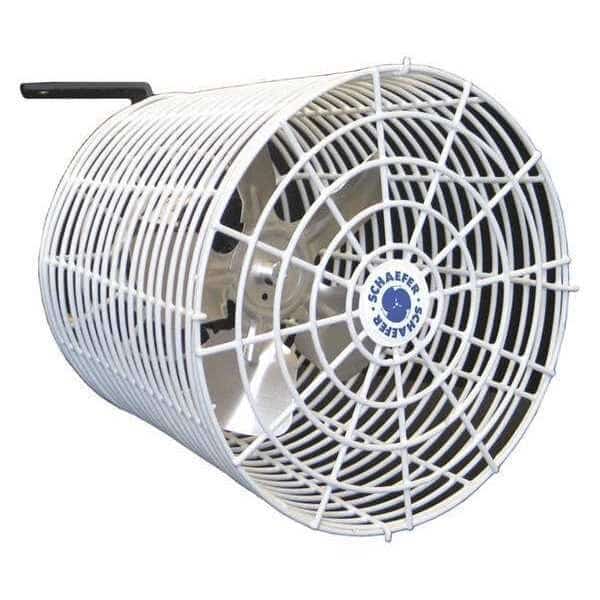 Stndrd Dty Indstrl Fan,8" Blde Dia.,1Spd, Mfr#: VK8, SCHAEFER