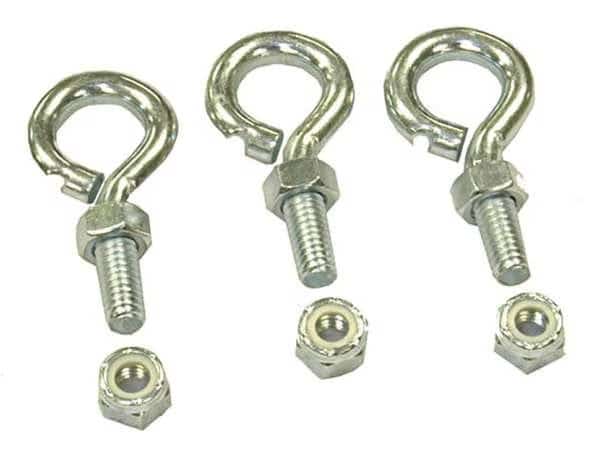 Suspension Bolts, Steel, Zinc Plated