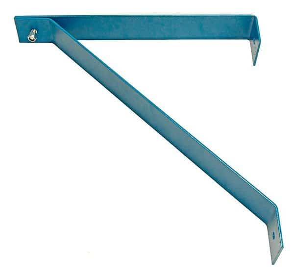 Wall Mounting Bracket, Steel, Patterson, Mfr#: CW BLUE