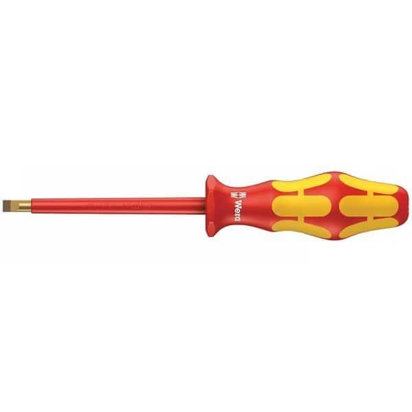 Insltd Slotted Screwdriver, 5/16 in, Mfr#: 5006130001, WERA