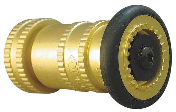 Industrial Fog Nozzle, 1-1/2 In., Black
