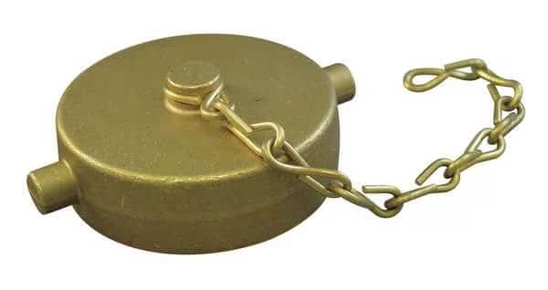 Rocker Lug Cap w/Chain, FNPSH, 1-1/2 In